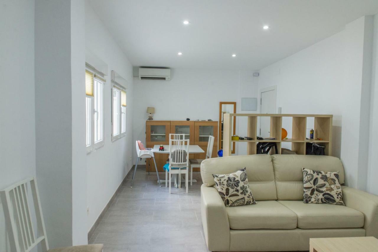 Apartamento Cerca De La Playa Y El Centro Валенсия Экстерьер фото